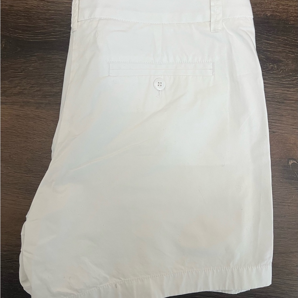 Women's White Shorts - Picture 3 of 4